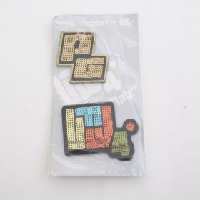 ポルノグラフィティ(porno) FANCLUB UNDERWORLD 5 ワッペンバッジ2個セット