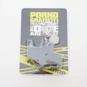 ポルノグラフィティ(porno) 14thライヴサーキット "The dice are cast" LEDライトキーホルダー