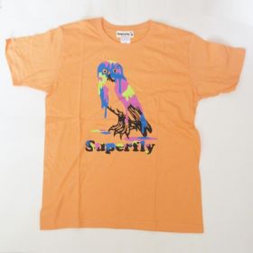superfly(スーパーフライ) 『WHITE』リリース記念フリーライブ グリュックTシャツ(オレンジ)FC限定カラー