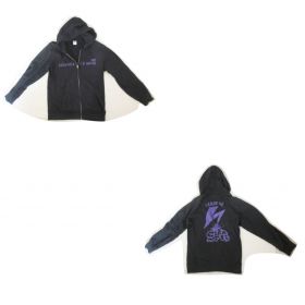 SiM(シム) オフィシャルグッズ SiM HOODIE パーカー 2012 LEAVE ME(パープル)