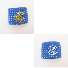 チームしゃちほこ(しゃちほこ) Zepp FINAL!～ありがとうを伝えたくて～ いいくらしなリストバンド 咲良菜緒 青 会場限定