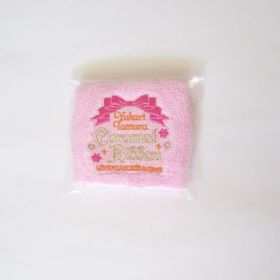 田村ゆかり(ゆかりん) LOVE LIVE 2013 Autumn *Caramel Ribbon* リストバンド ピンク