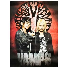 VAMPS(HYDEソロ) ポスター BEAT 2010 CD 購入特典