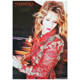 X JAPAN(エックス) ポスター YOSHIKI Eternal Melody