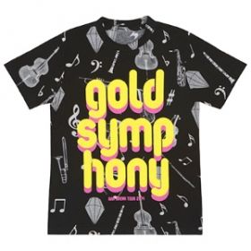 AAA(トリプルエー) ARENA TOUR 2014 -Gold Symphony- Tシャツ（キッズサイズ）(ツアー後半)
