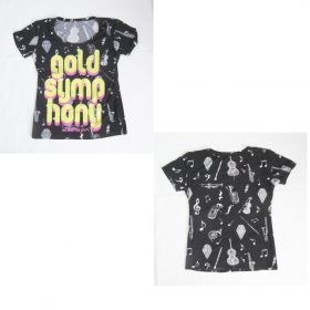 AAA(トリプルエー) ARENA TOUR 2014 -Gold Symphony- Tシャツ（レディース）(ツアー後半)