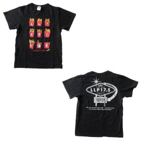 aiko(アイコ) LOVE LIKE POP 17 Tシャツ ポテト 黒