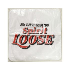 B'z(ビーズ) LIVE-GYM '96 Spirit LOOSE ハンドタオル