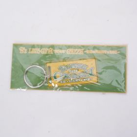 B'z(ビーズ) LIVE-GYM 2002 GREEN キーホルダー
