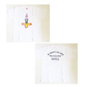 B'z(ビーズ) SHOWCASE 2003 BIG MACHINE Tシャツ