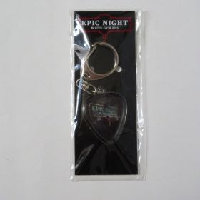 B'z(ビーズ) LIVE-GYM 2015 -Epic Night- ピックキーホルダー