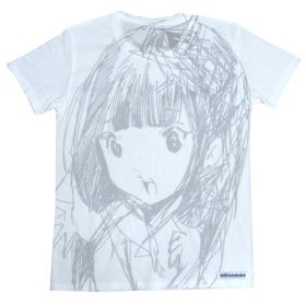 MIKIO SAKABEコラボTシャツ花柄セーラー衣装ver.　[りさ]