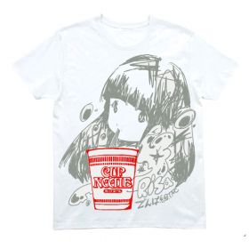MIKIO SAKABEコラボTシャツCUPNOODLE全国ツアーver.　[りさ]