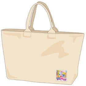 タグ付トートバック