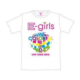 ツアーTシャツ　ホワイト