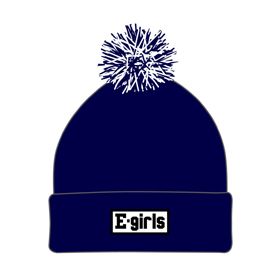 E-girls ニットキャップ