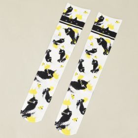 ねこじろうニーハイソックス