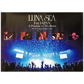 LUNA SEA(ルナシー) ポスター LUNA SEA For JAPAN A Promise to The Brave 2011年 ツアー