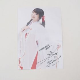 水樹奈々(NANA) 平安神宮奉納公演 ～蒼月之宴～ 生写真 会場限定 購入特典 9/23　