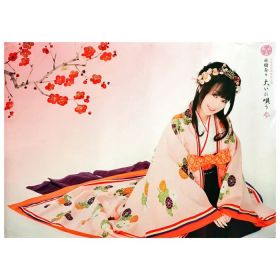 水樹奈々(NANA) ポスター 両国国技館座長公演 大いに唄う 参 2013