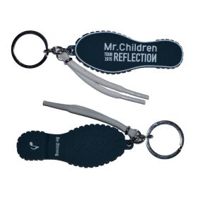Mr.Children(ミスチル) TOUR 2015 REFLECTION 足音 Be Strong キーホルダー ネイビー