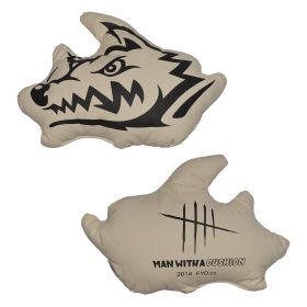 MAN WITH A MISSION(マンウィズ) PLAY WHAT U WANT TOUR クッション ナチュラル