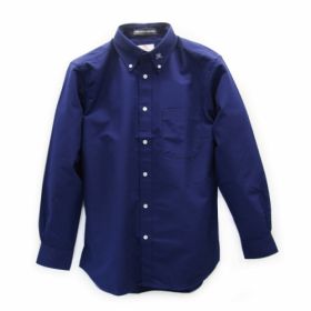 オックスフォード爪痕シャツ（ネイビー）