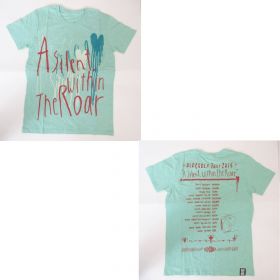 OLDCODEX(OCD) Tour 2014 A Silent within The Roar 追加公演 Tシャツ（メランジグリーン）