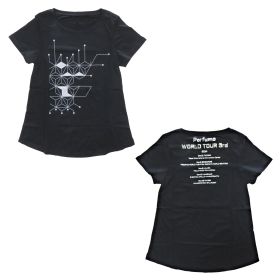 Perfume(パフューム) Perfume WORLD TOUR 3rd Tシャツ ブラック