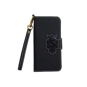 SCANDAL(スキャンダル) LIVE HOUSE "10"DAYS SCANDAL 手帳型 iPhoneカバー (5/5S対応 BLACK)