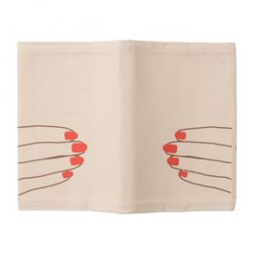 本を読むカバー(しおり3枚つき)