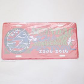 SCANDAL(スキャンダル) 10th ANNIVERSARY FESTIVAL プレート