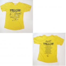 SCANDAL(スキャンダル) TOUR 2016「YELLOW」 Tシャツ　イエロー