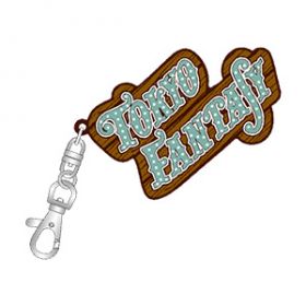 蓄光ラバーキーホルダー