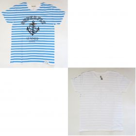 superfly(スーパーフライ) 2014 夏フェス Tシャツ　ボーダー