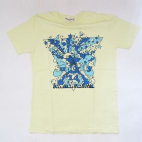 superfly(スーパーフライ) 2014 夏フェス Tシャツ　イエロー