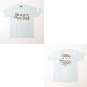 ソナーポケット(ソナポケ) ソナポケイズム JAPAN TOUR 5th Anniv.SP Tシャツ ブルー