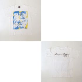 ソナーポケット(ソナポケ) ソナポケイズム JAPAN TOUR 5th Anniv.SP Tシャツ ホワイト