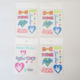 ソナーポケット(ソナポケ) その他 フェイスシール　4点セット