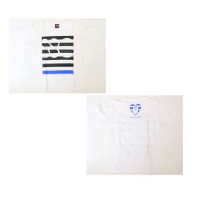 ソナーポケット(ソナポケ) 限定販売 Tシャツ ホワイト ボーダー