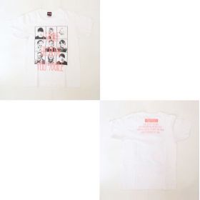 ソナーポケット(ソナポケ) 限定販売 Tシャツ CHAIN OF SMILE  ホワイト