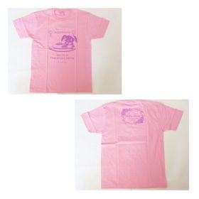 田村ゆかり(ゆかりん) LOVE LIVE 2012 *I Love Rabbit* Tシャツ　ピンク　横浜アリーナ限定