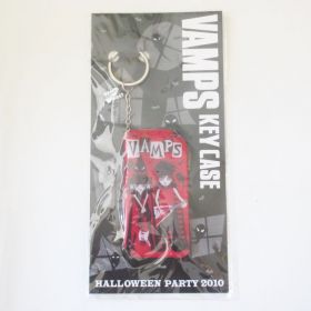 VAMPS(HYDEソロ) HALLOWEEN PARTY 2010 キーケース 赤