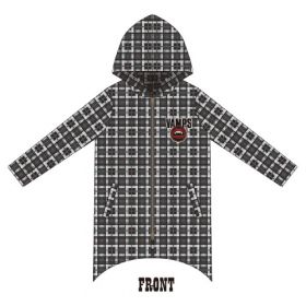 チェック パーカー&ベスト