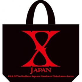 X JAPAN(エックス) X JAPAN WORLD TOUR 2014 at YOKOHAMA ARENA テイクアウトバッグ Type B