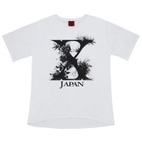 X JAPAN(エックス) X JAPAN WORLD TOUR 2014 at YOKOHAMA ARENA X JAPAN ビッグシルエット Tシャツ(ホワイト)