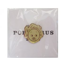 Mr.Children(ミスチル) TOUR POPSAURUS 2012 ミスチルくん ピンバッジ ホワイト