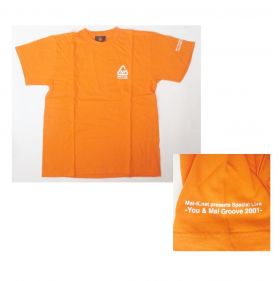 倉木麻衣(Mai-K) その他 Tシャツ オレンジ you & may groove 2001