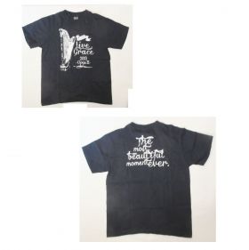 水樹奈々(NANA) LIVE GRACE 2013 -OPUS II- Tシャツ ブラック