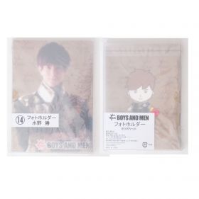 BOYS AND MEN(ボイメン) その他 14.水野勝 フォトホルダー サンリオ当りくじ 「BOYS AND MEN」 2016
